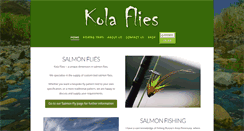 Desktop Screenshot of kolaflies.com