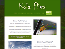 Tablet Screenshot of kolaflies.com